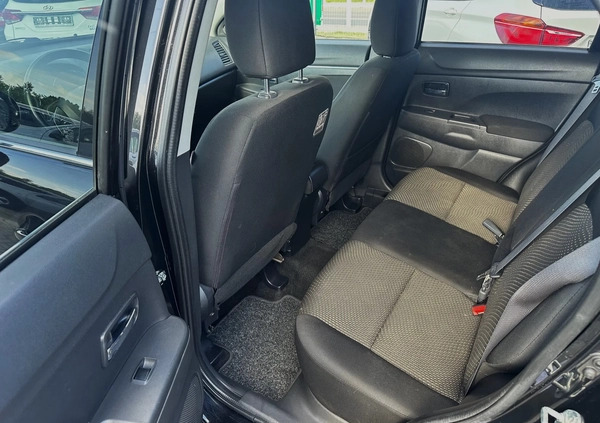 Mitsubishi ASX cena 49900 przebieg: 172000, rok produkcji 2016 z Świętochłowice małe 92